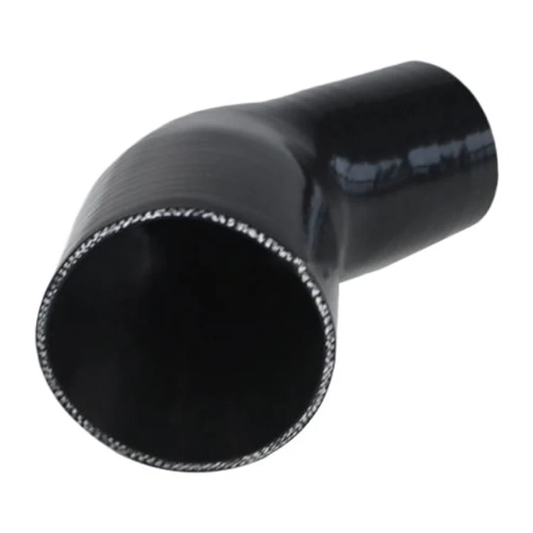 Tubo in silicone riduttore a 45 gradi