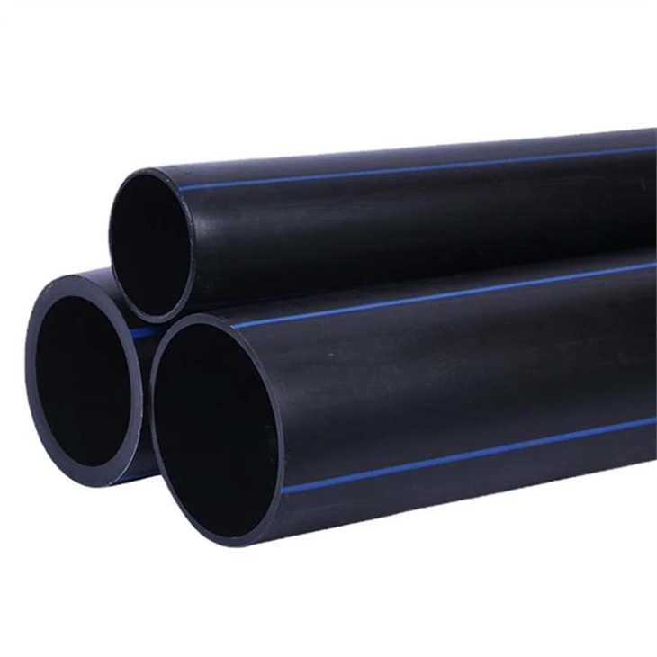 black hdpe water supply pipe-2