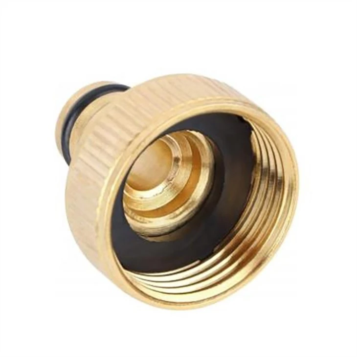 Brass outside tap connector-1