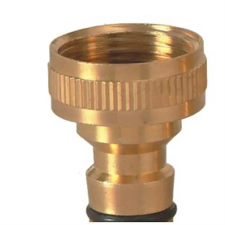 Brass outside tap connector-4