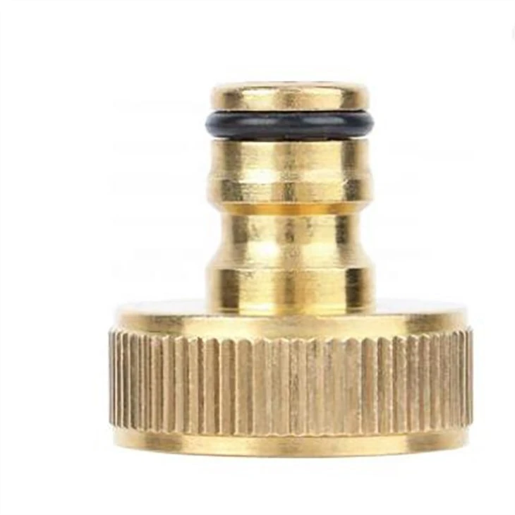 Brass outside tap connector-2