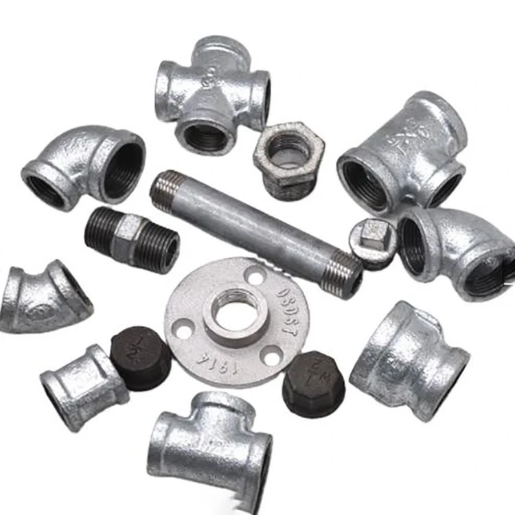 Pipe Fittings Iron Connector
