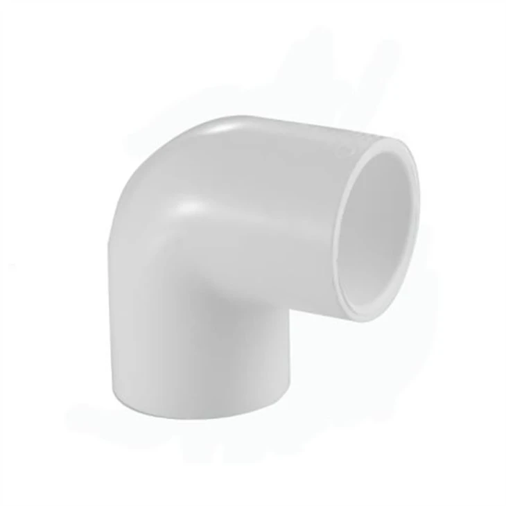 PVC 90 degree elbow pipe-1