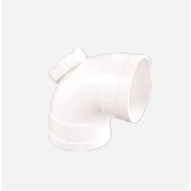 PVC 90 degree elbow pipe-4