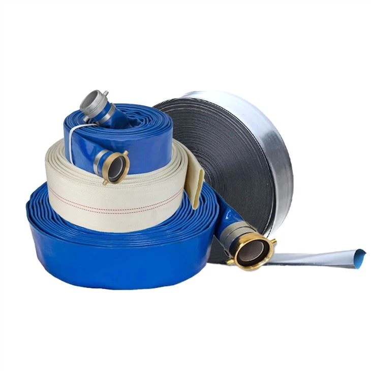 Tubo Pvc Piatto Per Irrigazione Industriale E Agricola