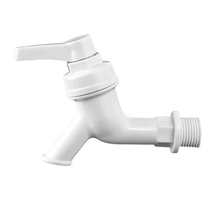 Rubinetto per tubo flessibile in PVC