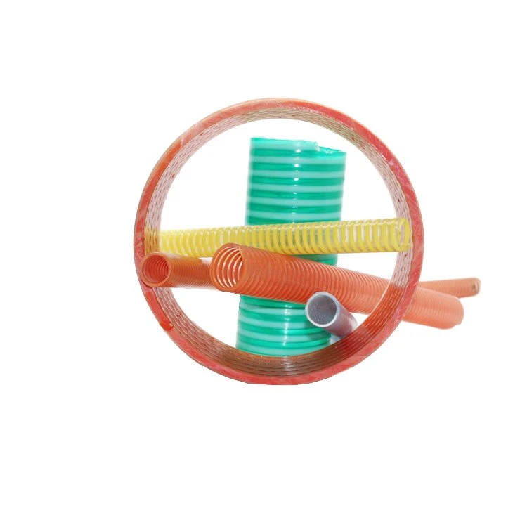 Tubo di aspirazione rinforzato in PVC