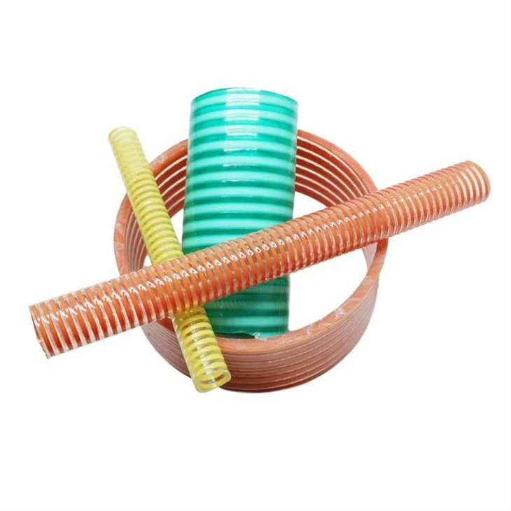 PVC reinforced suction hose-1