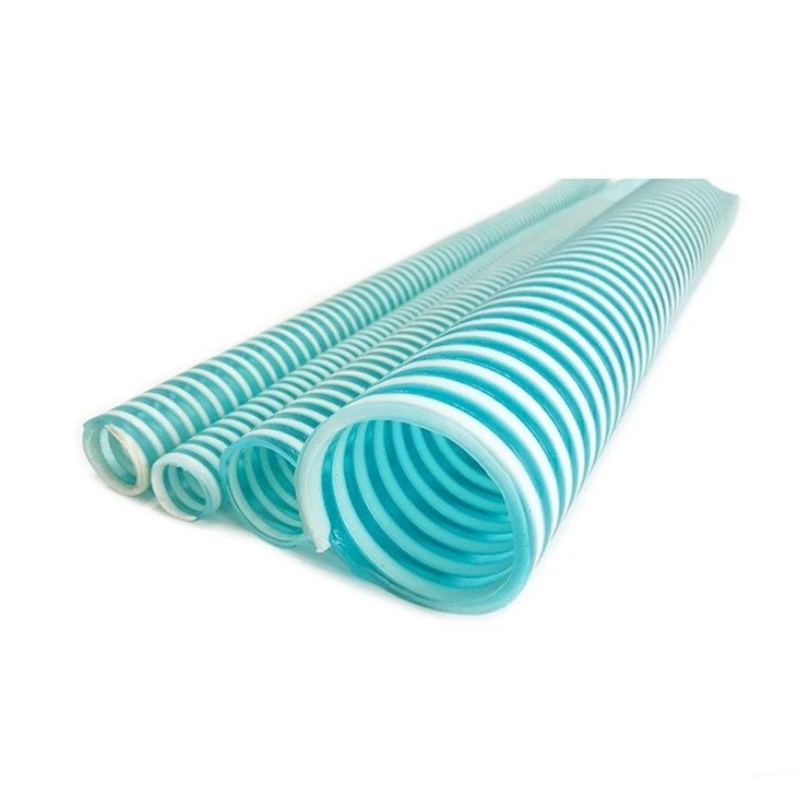 PVC reinforced suction hose-4