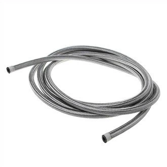 Tubo flessibile della linea del carburante intrecciato