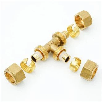 Connettore rubinetto esterno in ottone