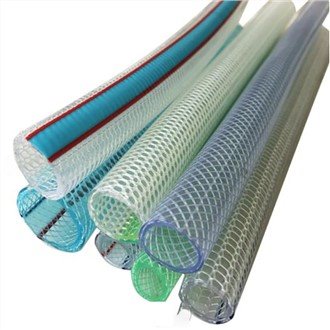 Tubo flessibile in vinile intrecciato in PVC