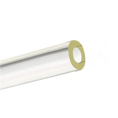 Tubo in silicone per uso medico