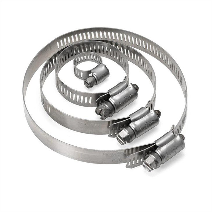 steel pvc hose clamp-3