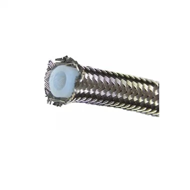 Tubo Ss Intrecciato In Ptfe Con Copertura Sarlink