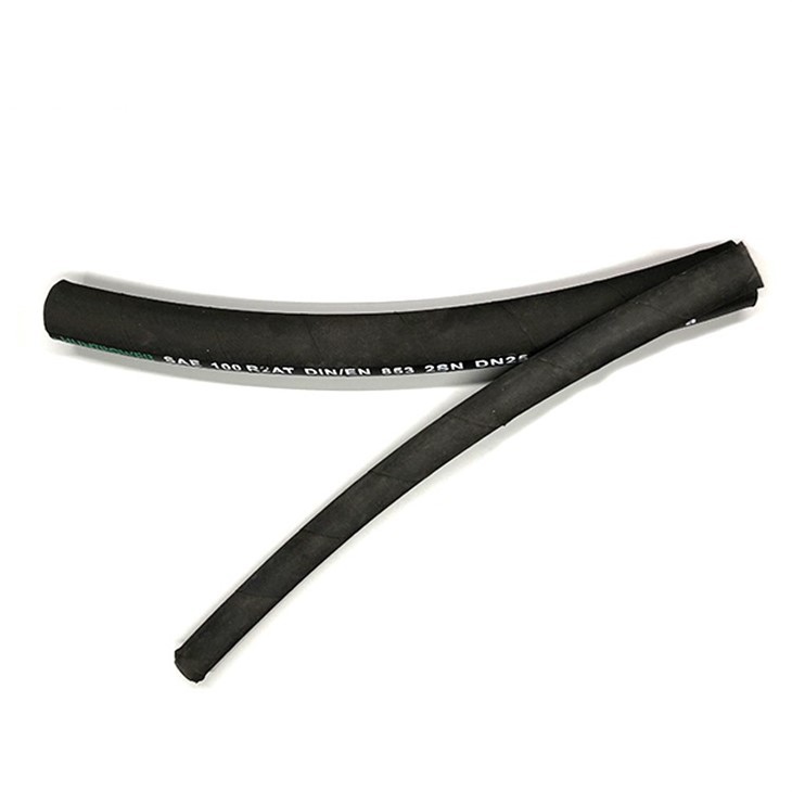 braided hydraulic hose with certification-4