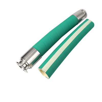 Tubo flessibile di aspirazione e scarico di prodotti chimici